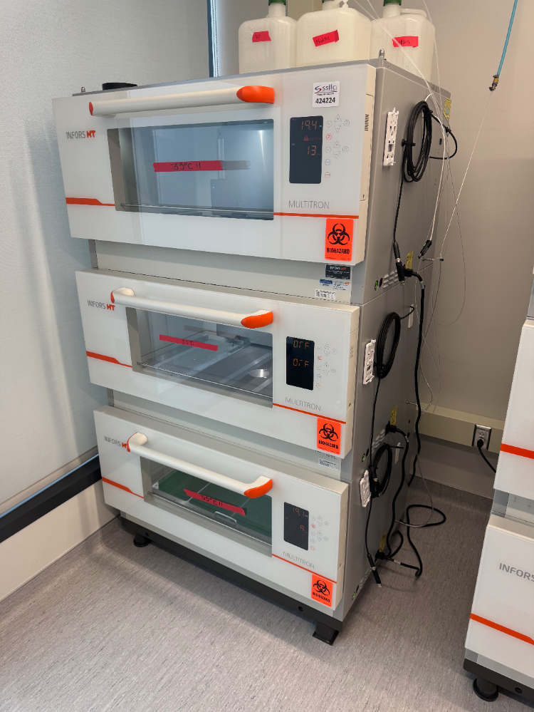 Image of Infors HT Multitron Triple Stack Incubator Shaker